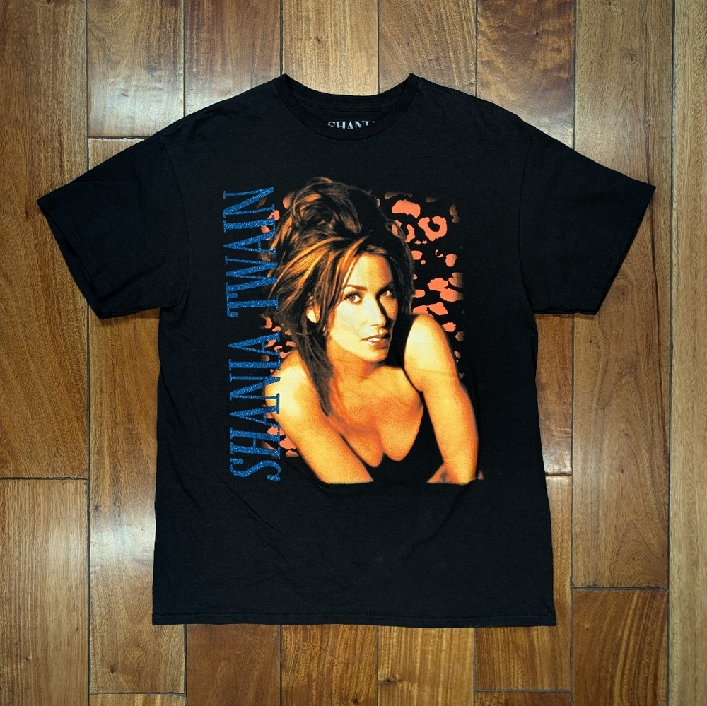 Shania Twain Tour T-shirt (L)